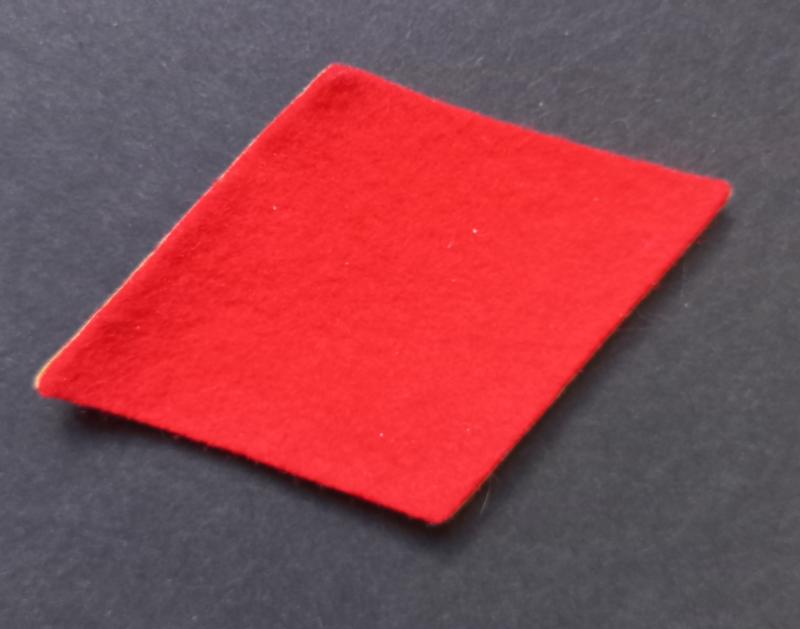 A superb (British made with paper backing) 1st Canadian Corps (HeadQuarters & Miscellaneous) shoulder formation patch