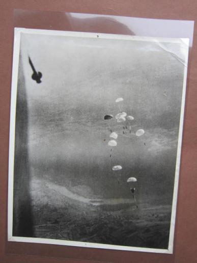 A unusual and difficult to find original partisan related 'press-release' photograph 