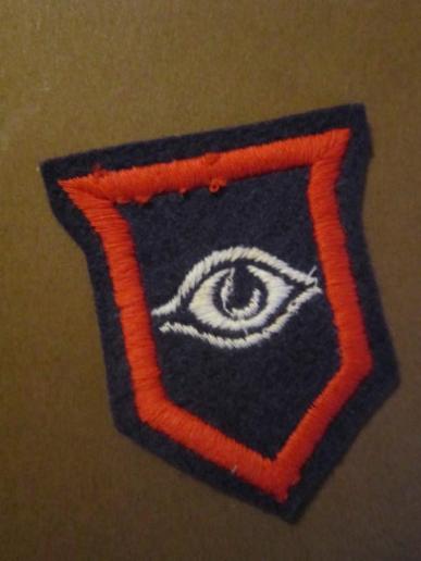 A nice un-issued Guards Armoured Divisional formation sign