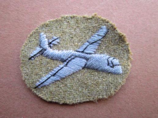 A nice issued and used early British Glider trained Infantry qualification badge