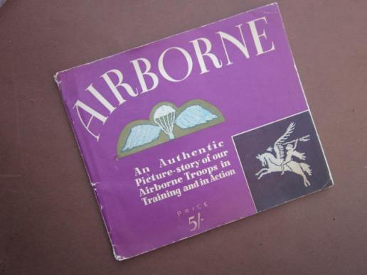 A nice early post war picture account of the British Airborne in training and action