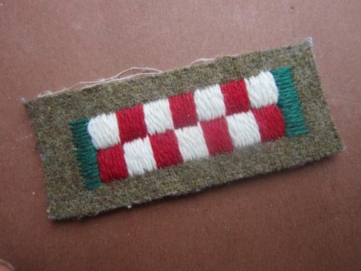 A nice and un-issued Scottish Argyll and Sutherland Highlanders formation sign