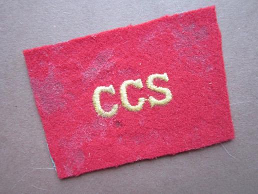 A nice and difficult to find 1st Canadian Infantry Division CCS (Canadian Chaplain Service) Divisional patch