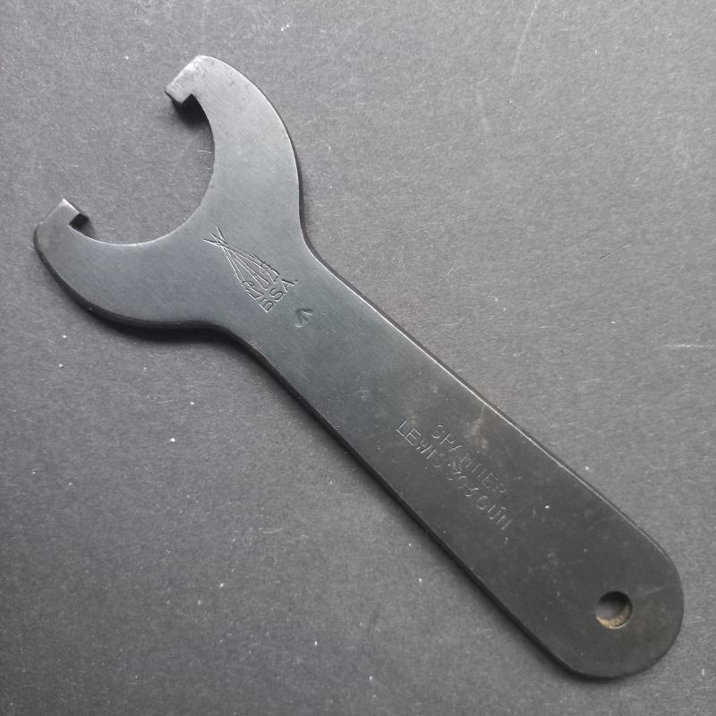 A original WW1 i.e WW2 BSA (Birmingham Small Arms Company) marked Lewis gun spanner wrench