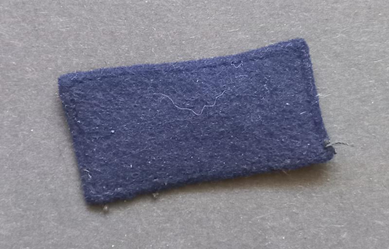 A interessting - not so often seen - 2nd/7th Battalion flash for The Queen's Royal Regiment