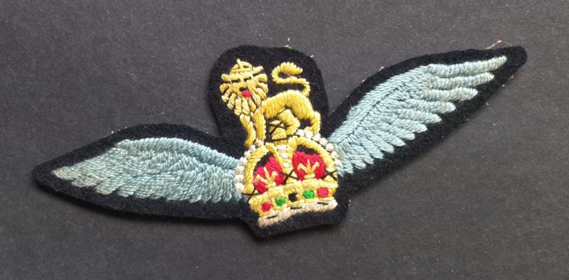 A superb and un-issued - full size 12.5cm - British Army Flying qualification wing aka a Glider Pilot wing