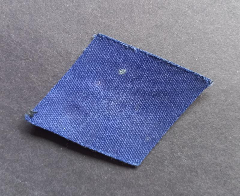 A superb (British made by Calico Printers) Canadian 2nd Corps formation patch