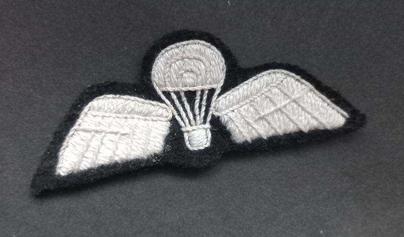 A great Indian i.e British made parachute qualification wing