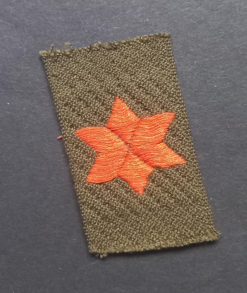 A perfect - so called Brabant weef - Dutch Volunteer star (ster)