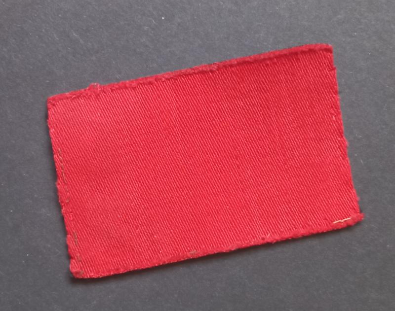 A nice (printed British made) 1st Canadian Infantry Division shoulder divisional sign