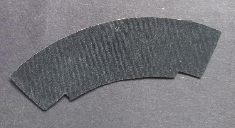 A nice - unissued Calico Printers - Canadian South Alberta Regiment printed shoulder title